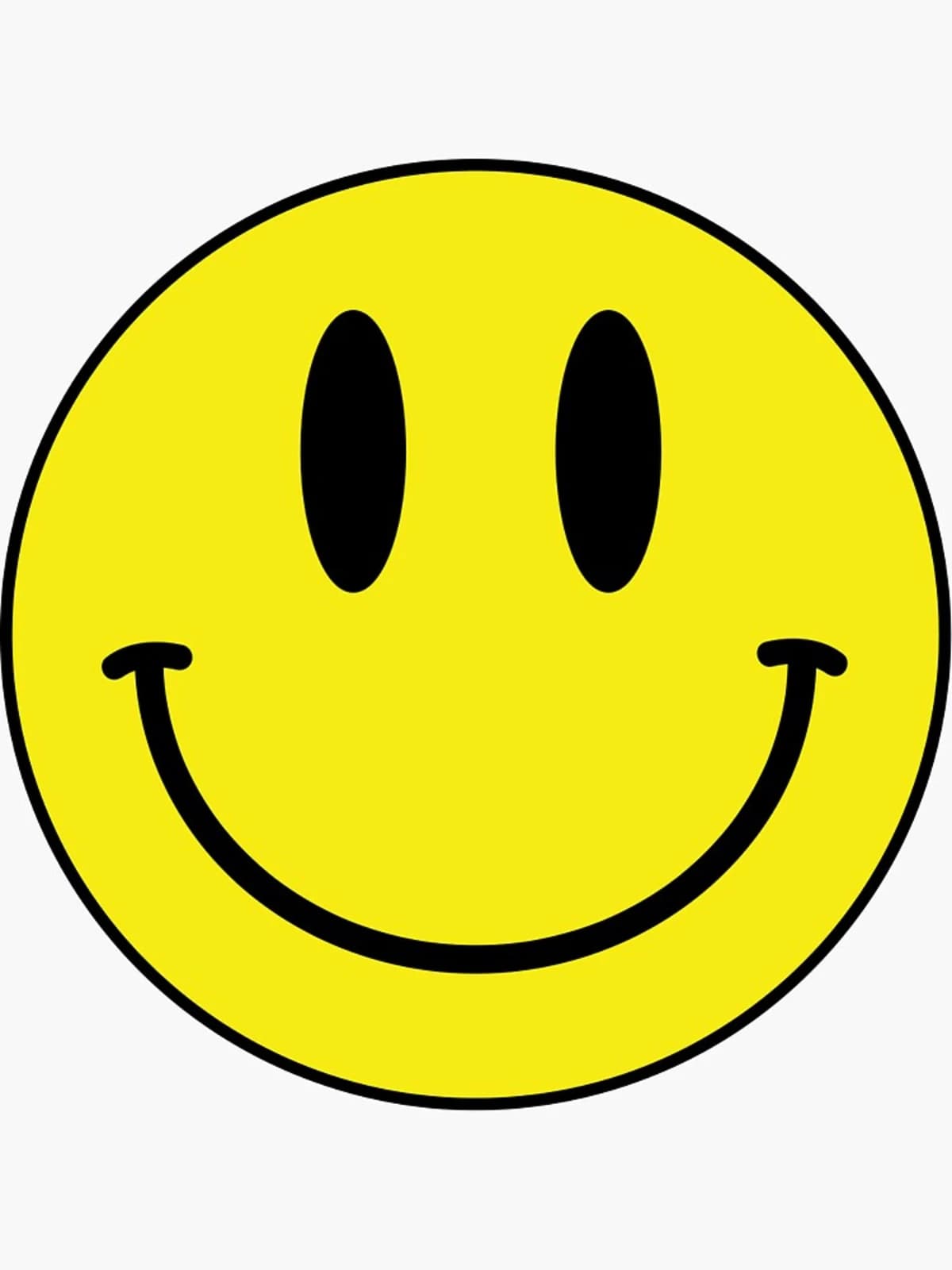 Ausgangsbild: ein Smiley