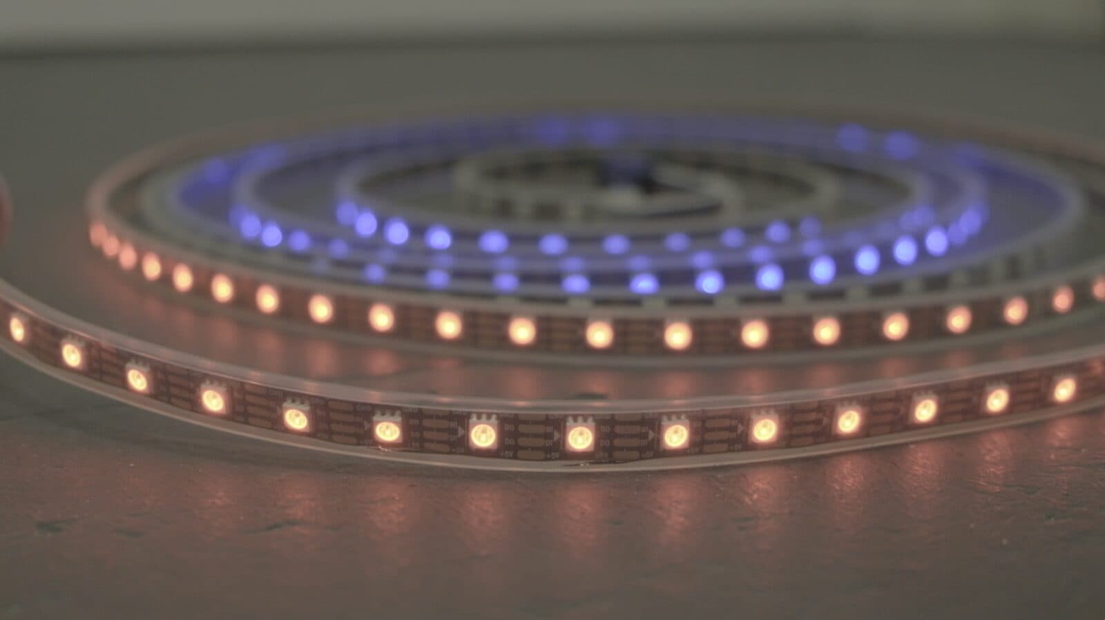 Musikreaktive LEDs mit WLED und LedFx