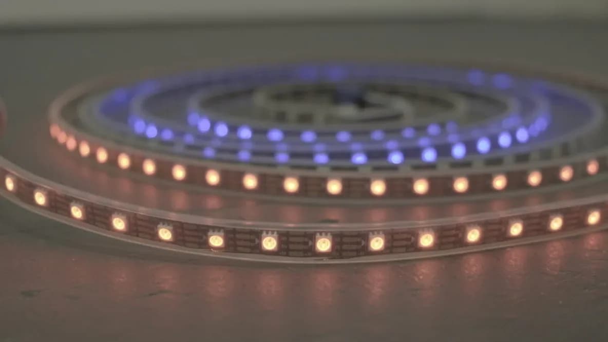 Musikreaktive LEDs mit WLED und LedFx