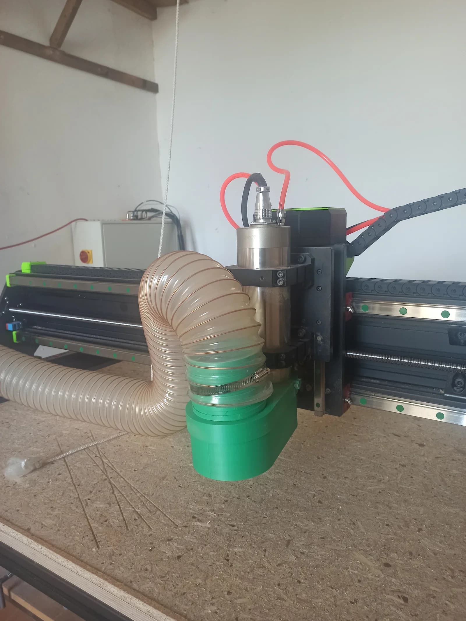 Building the Rat Rig Stronghold Pro CNC at WERK