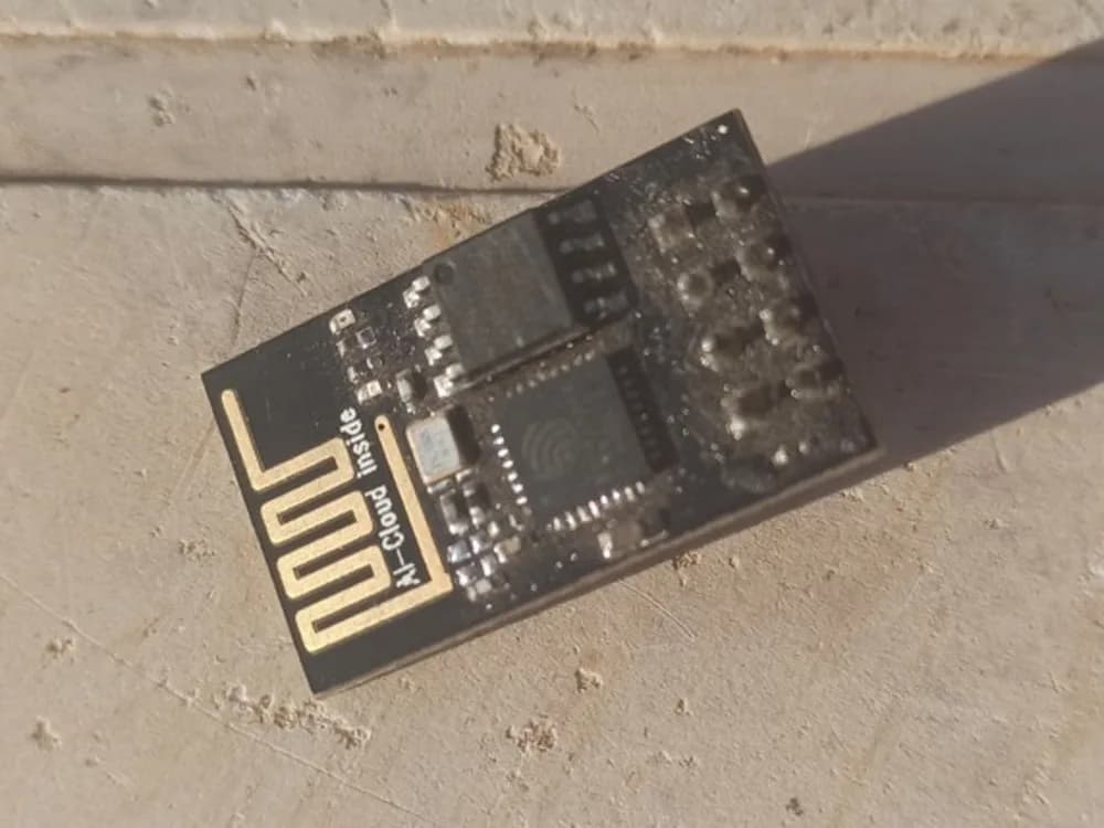 ESP01-Mikrocontroller