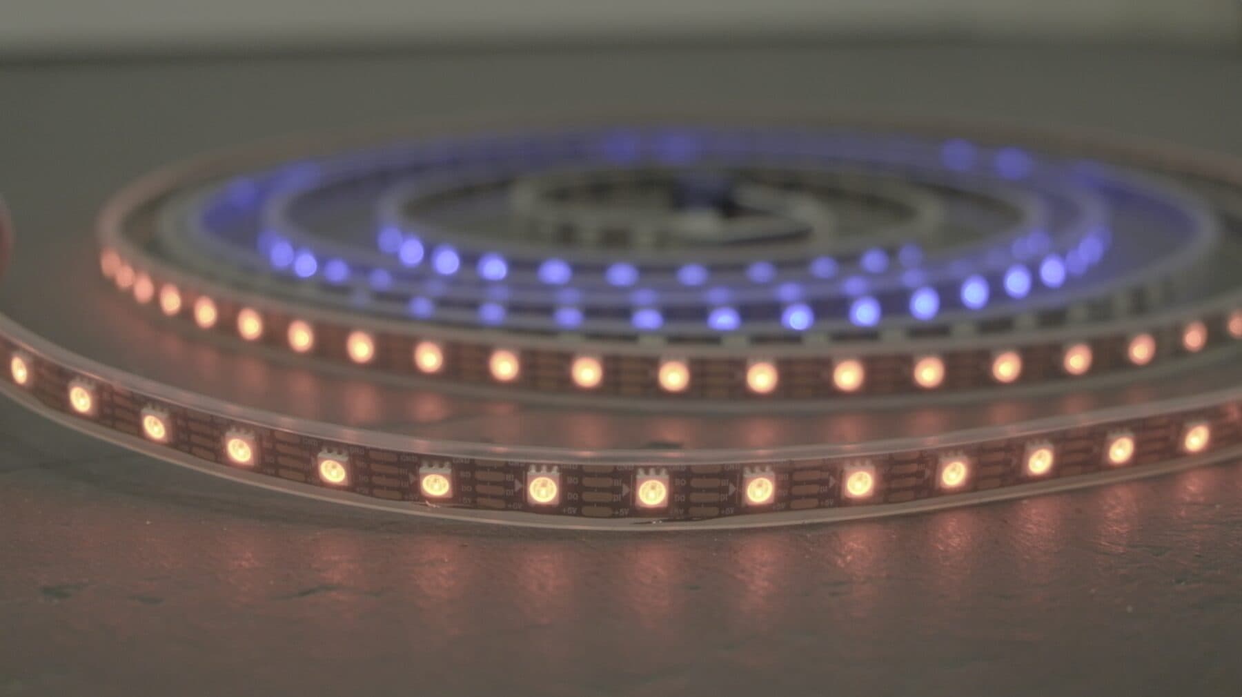 DIY LED Music Visualizer mit WLED & LedFx
