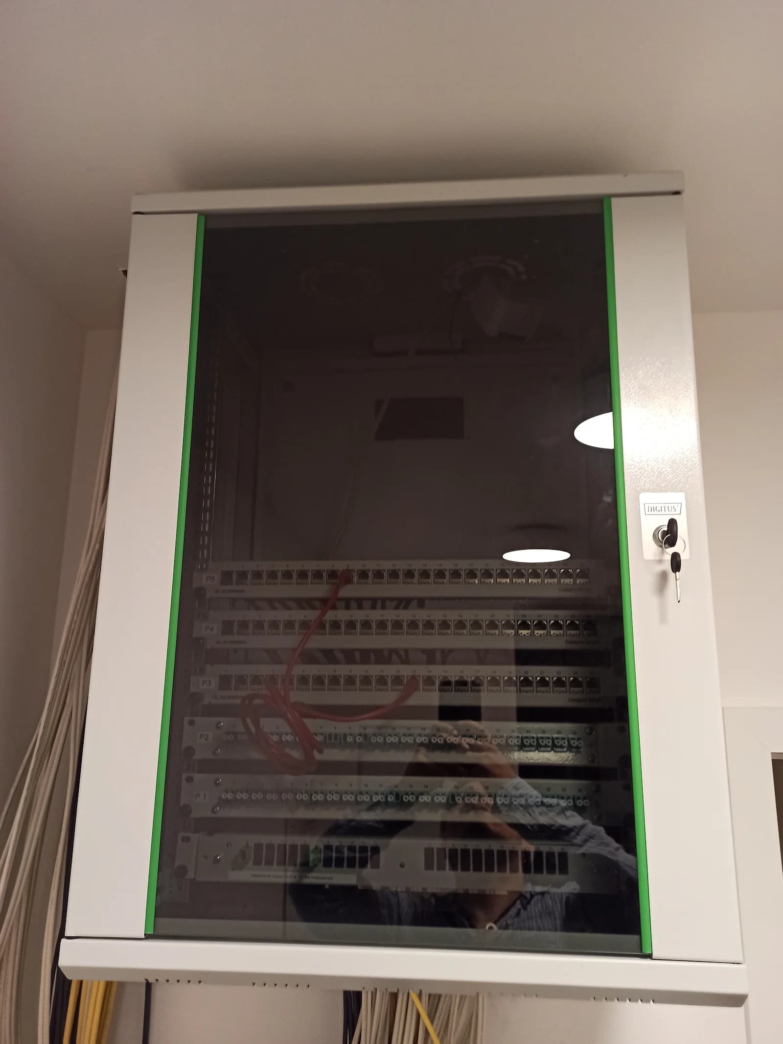 Netzwerkschrank Goethe45