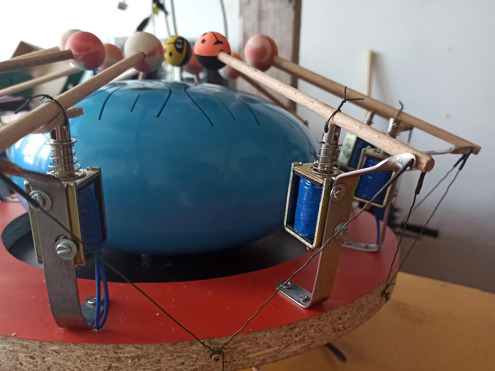 Steel Tongue MIDI Player
